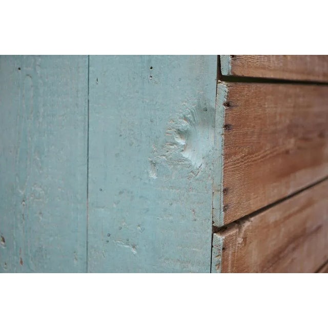 Hand Painted Pine Kitchen Pot Cupboard, 1860s For Sale - Image 13 of 18