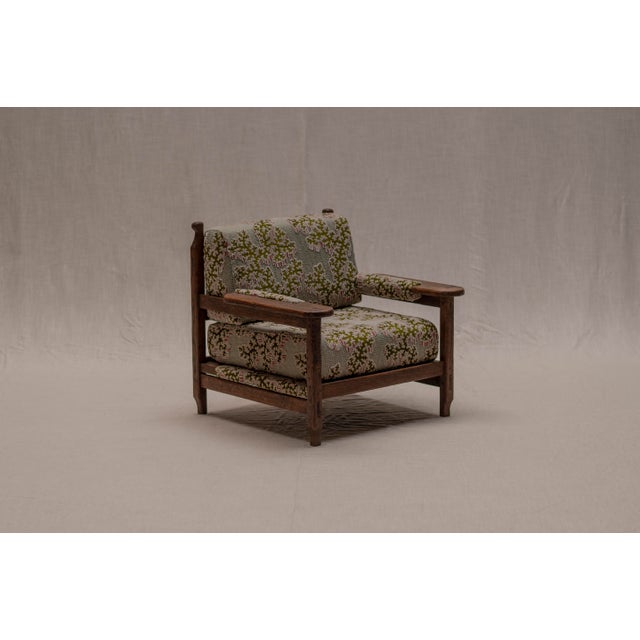 Antique Arts & Crafts Easy Chair, 1890s For Sale - Image 13 of 13