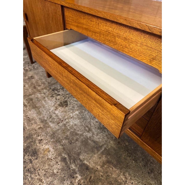 Vintage Danish Teak Sideboard by Nils Jonsson for Troeds, 1960s For Sale - Image 14 of 18