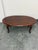 The Bombay Company Oval Queen Anne Style Coffee Table For Sale - Image 10 of 12