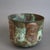 Hammered Copper Cachepot with Ancestral Face Frieze by Graziella Laffi, 1960s-1970s For Sale - Image 4 of 12