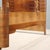 Italian Art Deco Bed in Walnut and Walnut Burl For Sale - Image 10 of 12