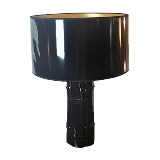 Italian Ceramic Table Lamp by Loffredo Ferdinando, 1970s For Sale