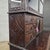 Mid 18th Century Unique Oak Jacobean Revival Carved Display Cabinet For Sale - Image 16 of 18