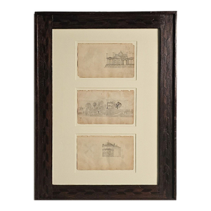 19th-Century Sketches of Buildings, u.s.A.