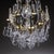 Antique French Chandelier, 1890s For Sale - Image 3 of 9