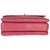 1950s Pink Quilted Lambskin Medium Trendy CC Flap Dual Handle Bag For Sale - Image 5 of 9