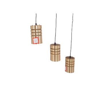 Vintage Pendant Lamps, Set of 3 For Sale