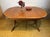 Mid-Century Modern Mid-Century Danish Oval Extending Dining Table in Teak, 1960-1970 For Sale - Image 3 of 8