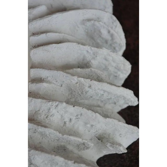 Modern Vintage 1980s Round Mirror For Sale - Image 3 of 5