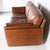 Vintage Leather Sofa from Roche Bobois, 1970s, Set of 2 For Sale - Image 12 of 14