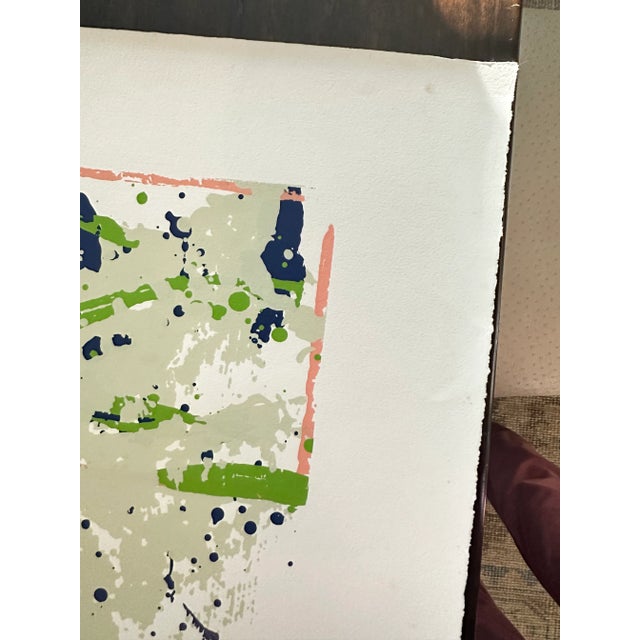 Abstract 1980 "Spring and Increase" Abstract Print by Walter Darby Bannard For Sale - Image 3 of 8