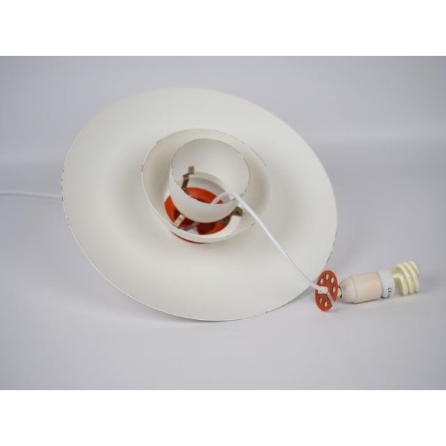 Vintage Danish PH 4/3 Lamp by Poul Henningsen for Louis Poulsen, 1966 For Sale - Image 9 of 13