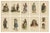 European School Artist, Indigenous Peoples of the Americas, 1852, Print, Set of 10 For Sale - Image 13 of 13