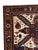 Textile Mid 20th Century Heirloom Seichur Kuba Rug For Sale - Image 7 of 9