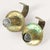 Large Mid-Century Baroque Swedish Brass Sconces, Set of 2 For Sale - Image 6 of 8
