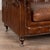 20th Century Vintage Brown Leather Chesterfield Sofa From England For Sale - Image 13 of 15