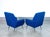 Blue Chairs by Gigi Radice, 1950s, Set of 2 For Sale - Image 8 of 18