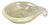 Murano Bubble and Glass Shell Bowl Ashtray from Barovier and Toso, Italy, 1970s For Sale