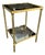 Brass Side Table, 1970s For Sale