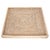 Artifacts Rattan Square Flat Tray, White Wash, 12" For Sale In Houston - Image 6 of 6