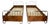 Bauhaus Single Beds, Czechoslovakia, 1930s, Set of 2 For Sale