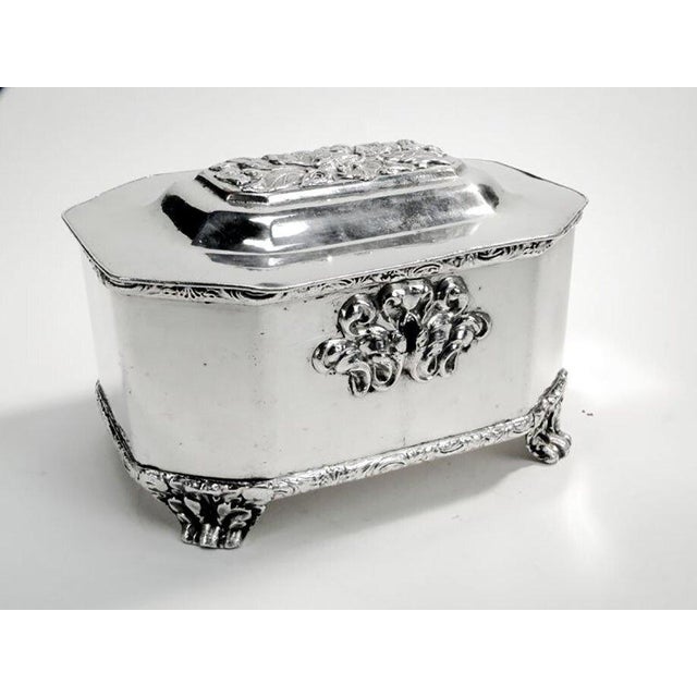 19th Century Candy Dish from Fraget Warsaw, Poland, 1850 For Sale - Image 17 of 17