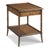 Transitional Woodbridge Furniture Linwood Side Table For Sale - Image 3 of 3