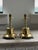 Mid 20th Century Mid 20th Century Nautical Brass Candlestick Holders-a Pair For Sale - Image 5 of 10