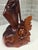 Vintage 1950s Balinese Modernist Dewi Uma With Lotus – Signed Exhibition Masterwork by I Made Narta For Sale - Image 11 of 12