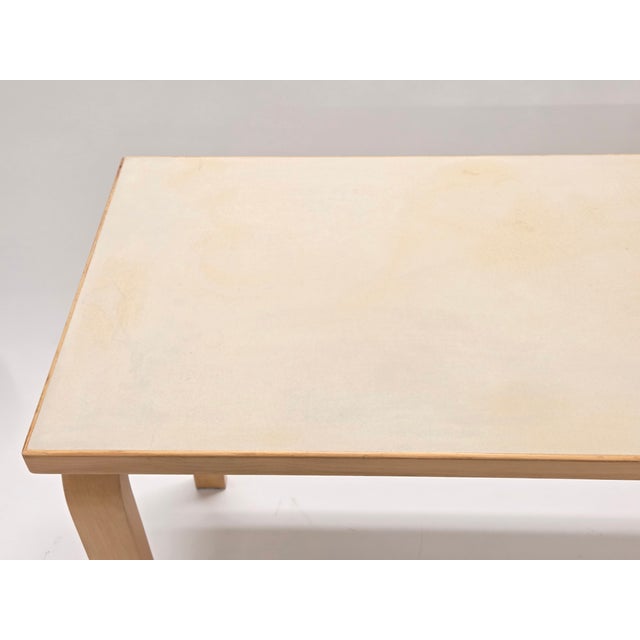 Vintage Desk by Alvar Aalto for Artek, 1960s For Sale - Image 3 of 14