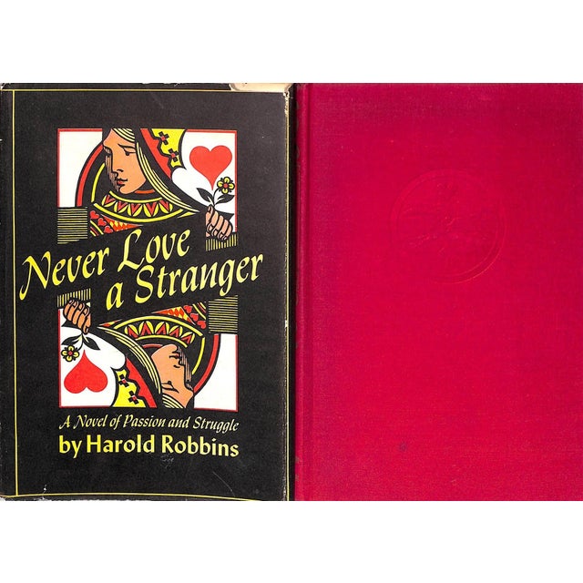 Paper "Never Love a Stranger: A Novel of Passion and Struggle" 1948 Robbins, Harold (Signed) For Sale - Image 7 of 8