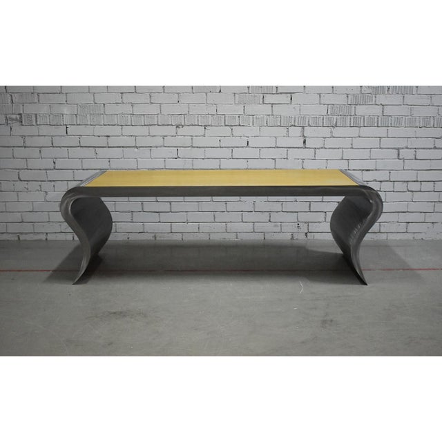 Wave Table attributed to Hans Kolpa, Netherlands For Sale - Image 6 of 8