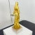 Art Nouveau Sculpture Judith in Gilt Bronze by E. Tell, Austria, 1910 For Sale - Image 4 of 18