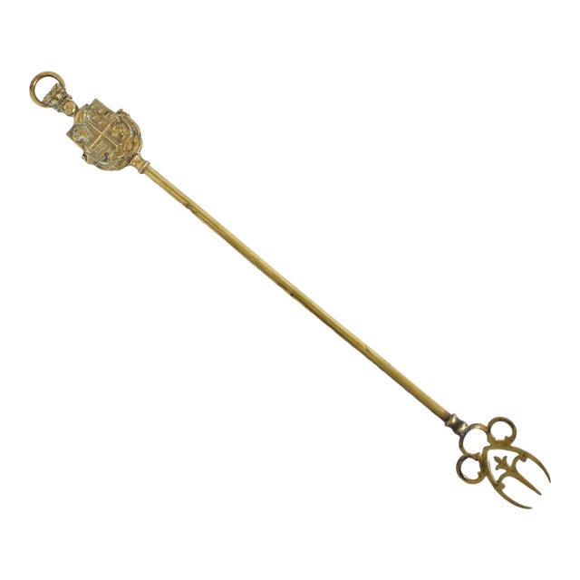 Antique English Bournemouth Toasting Fork For Sale