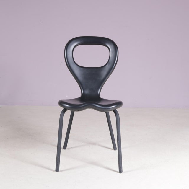 This iconic 1990s TV Chair was designed by Australian designer Marc Newson for Moroso, Italy, in 1993. with its...