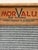 Authentic vintage MorValu galvanized metal washboard manufactured by the Columbus Washboard Company of Columbus, Ohio, one...