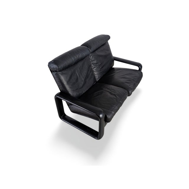 Rosenthal Hombre 2-Seater Sofa by Burkhard Vogtherr for Rosenthal For Sale - Image 4 of 15