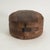 1960s Vintage Leather Patchwork Ottoman, 1960s For Sale - Image 5 of 15