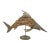 Driftwood & Metal Marlin Fish Sculpture For Sale
