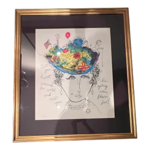 Limited Editon Robert Sargent Seriograph