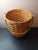 American Handwoven 1995 Longaberger Fruit Basket For Sale - Image 3 of 7