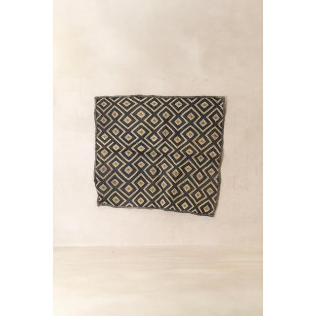 Vintage Showa Geometric Cloth For Sale - Image 5 of 5