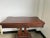 Wood Antique Entryway Foyer Hall Card Game Dining Table For Sale - Image 7 of 11