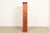 English Country Farmhouse Carved Walnut Bookcase Cabinet, 1970s For Sale - Image 10 of 13