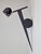 Postmodern Metal Wall Spot Lamp from Debsch Aster, Italy, 1980s For Sale - Image 14 of 14