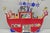 Modern Noah's Ark Cut Steel Judaica Art Hannukah Menorah Candelabra Sculpture For Sale In Philadelphia - Image 6 of 18