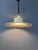 Mid-Century Modern Pendant Lamp in White & Chrome from Dijkstra For Sale - Image 12 of 12