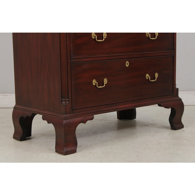Henkel Harris Mahogany no.175 New Market Chest For Sale - Image 13 of 18
