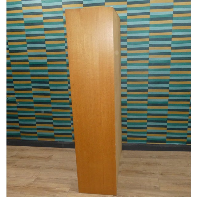 Decorative highlight for the office Sturdy, tall roll-top cabinet Stylish filing cabinet from the 1960s. Whether files or...